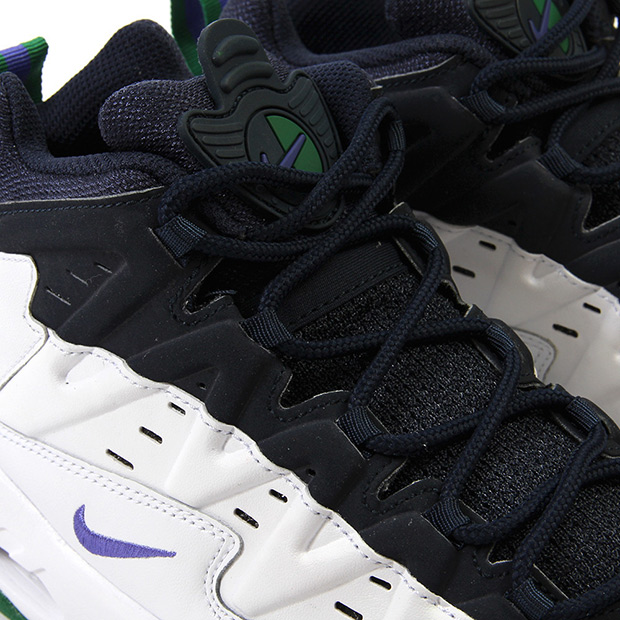 Nike Air Flare Persian Violet Green 1