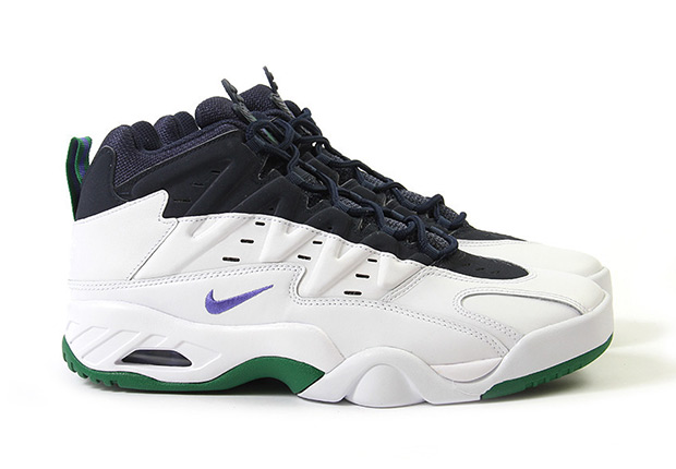 Nike Air Flare Persian Violet Green 2