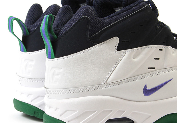 Nike Air Flare Persian Violet Green 3