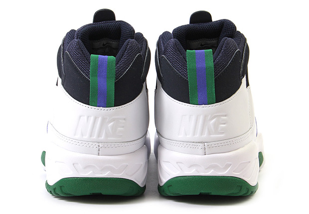 Nike Air Flare Persian Violet Green 4