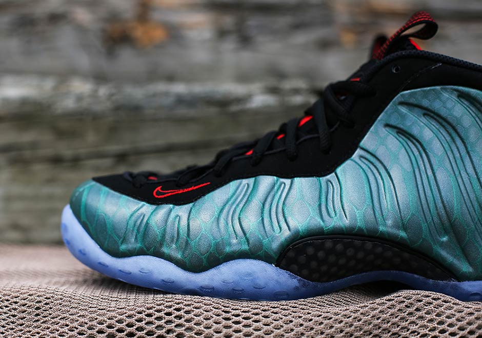 Nike Air Foamposite One Gone Fishing Release June 20 1