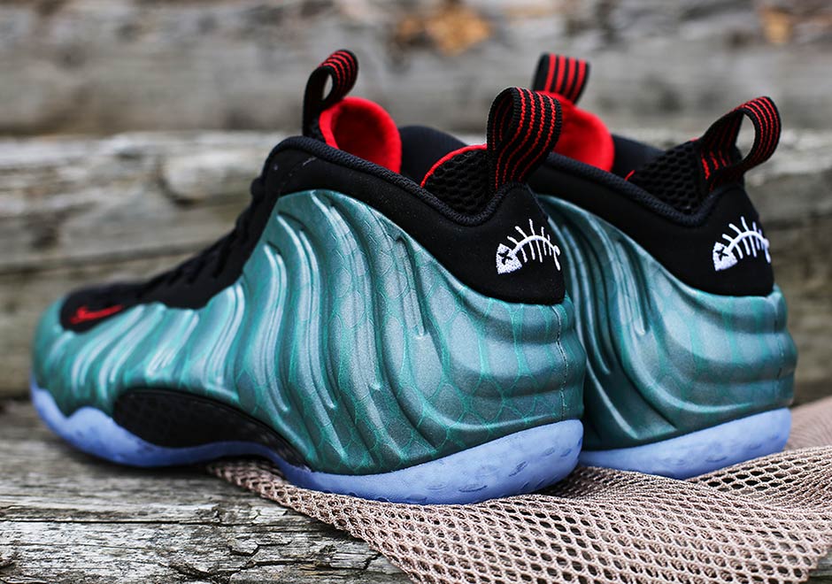 The Nike Air Foamposite One "Gone Fishing" Releases This Weekend