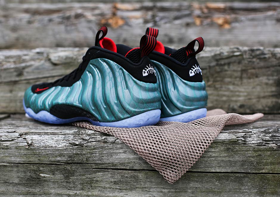 Nike Air Foamposite One Gone Fishing Release June 20 51