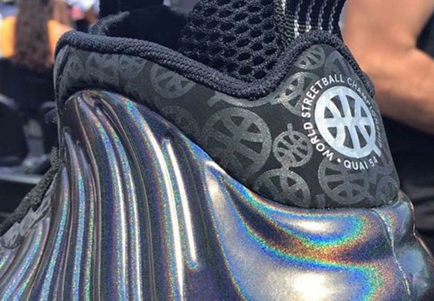 Nike Air Foamposite One "Quai 54"