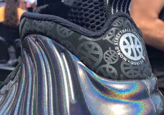 Nike Air Foamposite One “Quai 54”