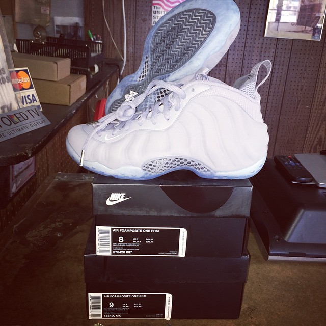 Nike Air Foamposite One Wolf Grey 02