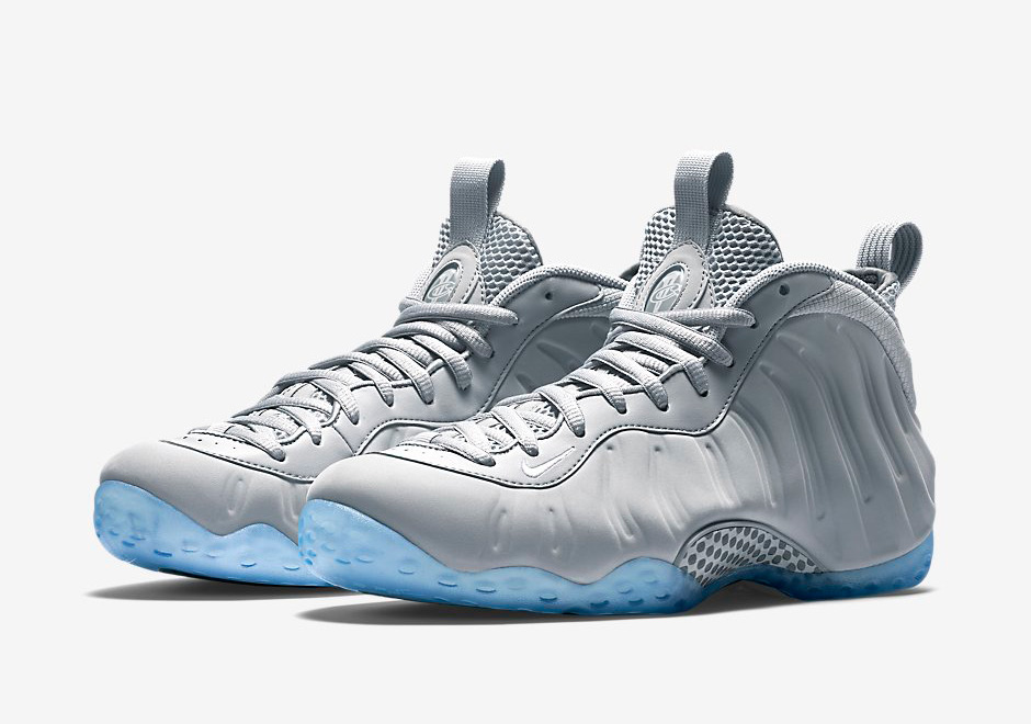 Nike Air Foamposite One Wolf Grey Suede Official Images 1