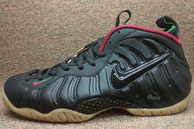 Nike Air Foamposite Pros Releasing In The Luxury Bag Look