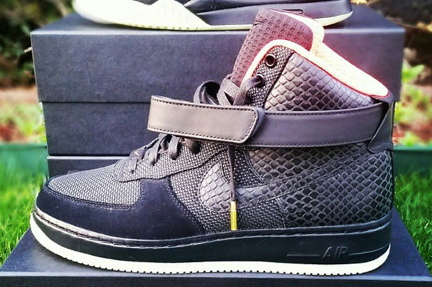 Nike Air Force 1 Bespoke Inspired By Yeezy 01