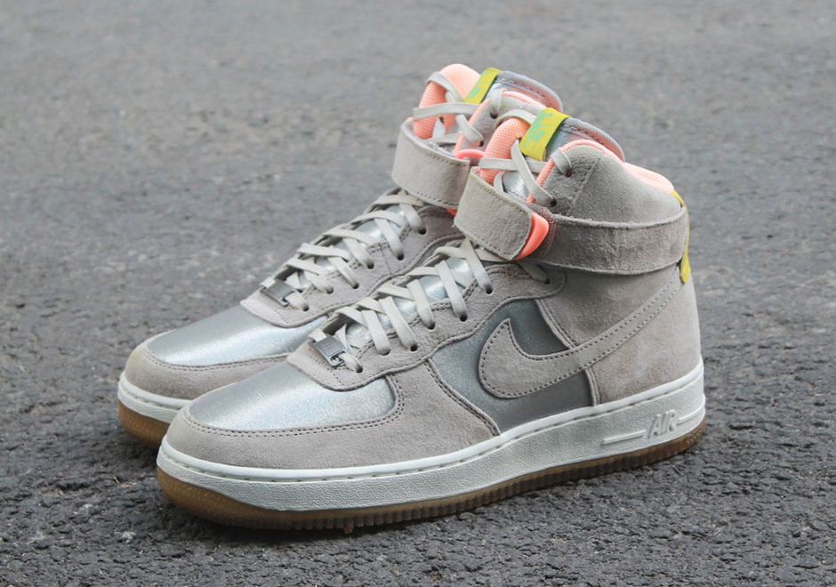 Nike Air Force 1 High - Grey - Mango