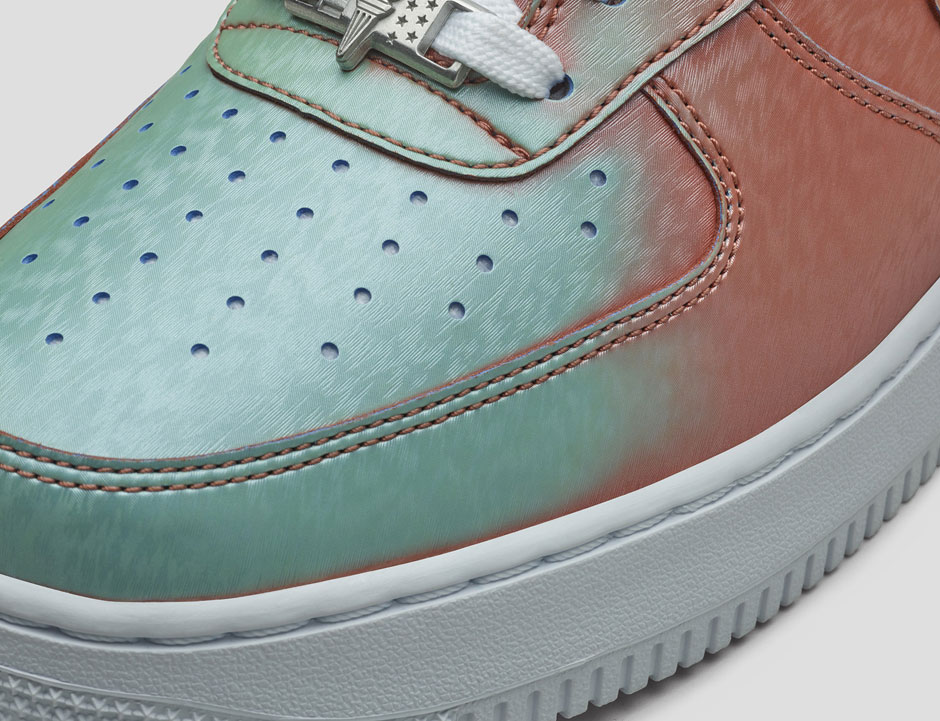 Nike Air Force 1 Low Lady Liberty Fourth Of July 9