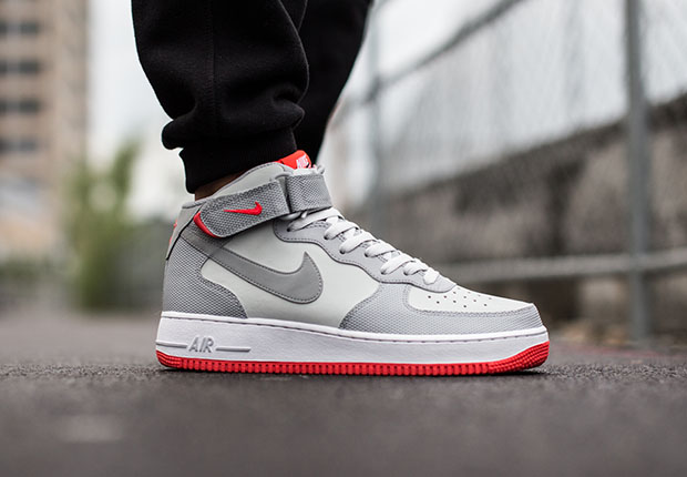 Nike Air Force 1 Mid Pigeon 1