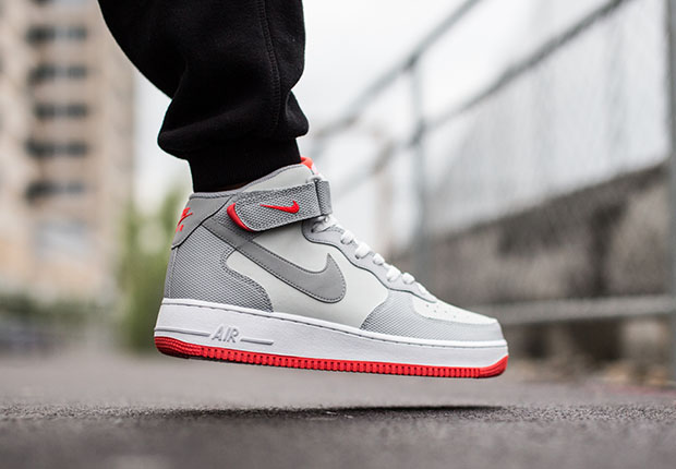 Nike Air Force 1 Mid Pigeon 3