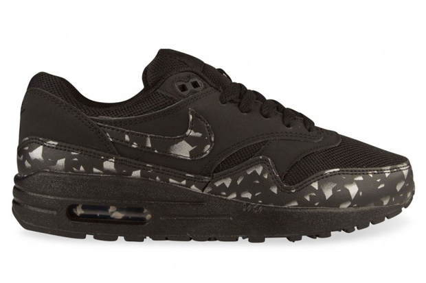 Nike Air Max 1 Gs Graphic Metallic Silver 03