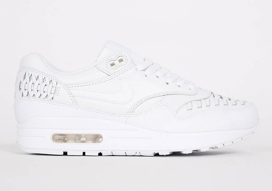 Nike Air Max 1 Woven White 2