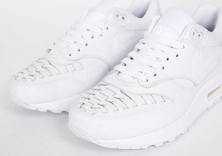 Nike Air Max 1 Woven White 5