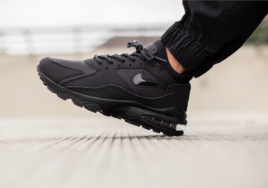 Nike Air Max 93 All Black 2