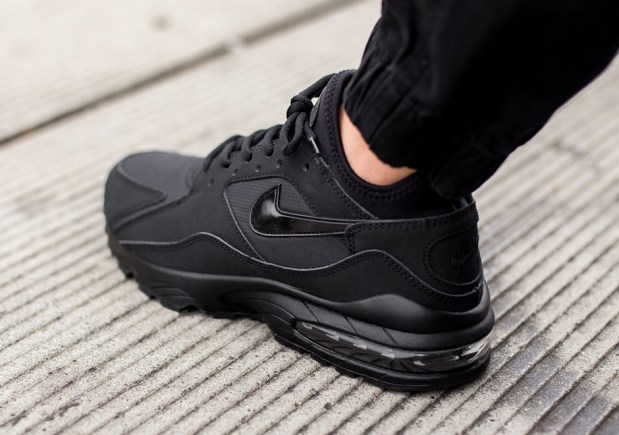 Nike Air Max 93 All Black 4