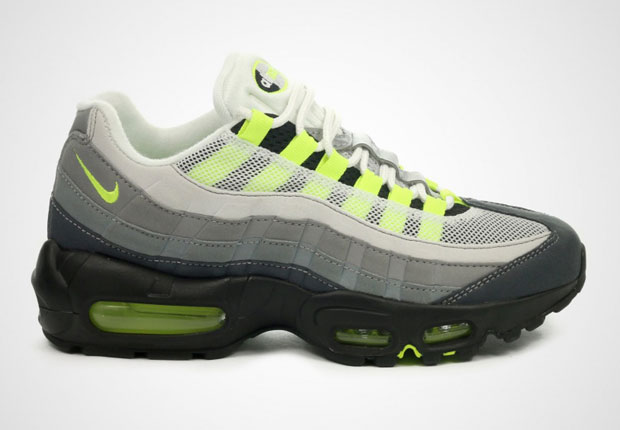 The Nike Air Max 95 “Neon” In Original Form Is Making A Comeback