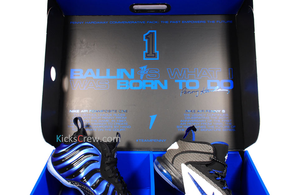 Nike Air Penny Sharpie Pack 13