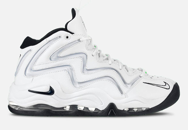 Nike Air Pippen 1 White Silver Black 2015