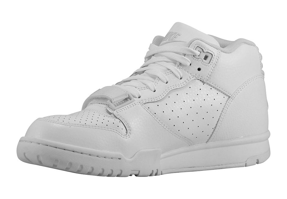 Nike Air Trainer 1 All White 1