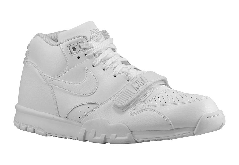 Nike Air Trainer 1 All White 2