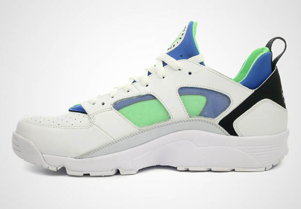 Nike Air Trainer Huarache Low Scream Green 2