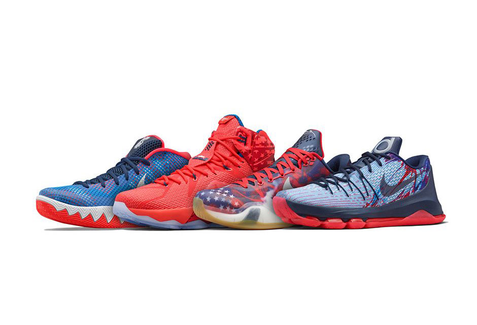 Nike Basketball 4th Of July 2015 Collection 1