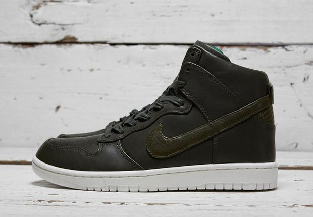 Nike Lunar Dunk Lux SP “Sequoia”