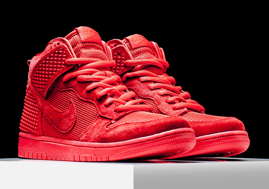 Nike Dunk High Red October Available