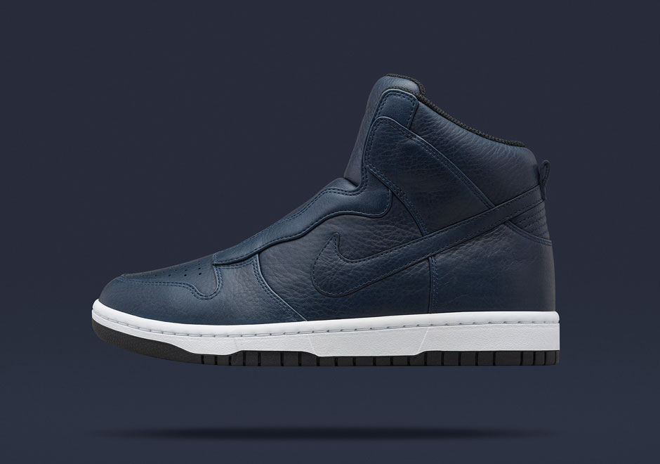 Nike Dunk Lux Sacai Navy 5