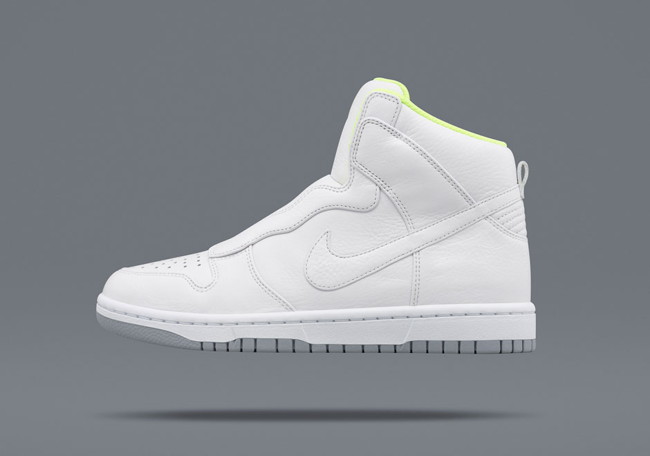 Nike Dunk Lux Sacai White 1