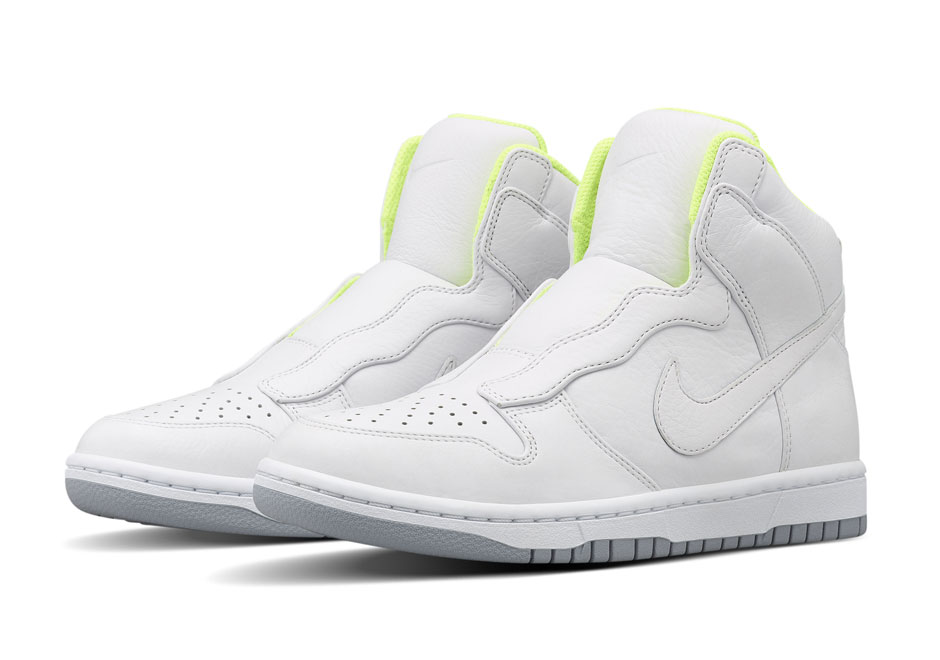 Nike Dunk Lux Sacai White 6