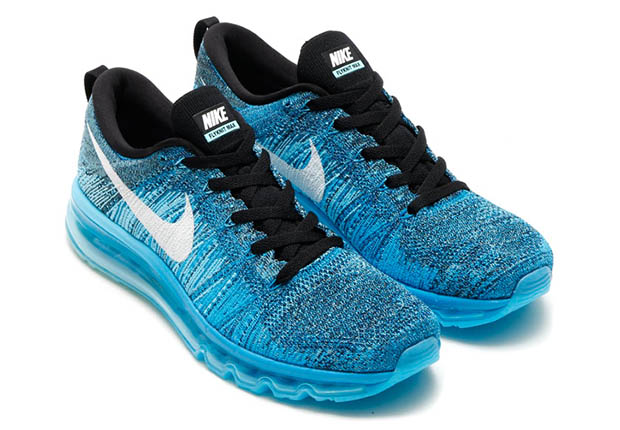 Nike Flyknit Air Max Tide Pool Blue