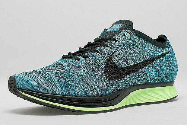 Nike Flyknit Racer “Blue Lagoon”