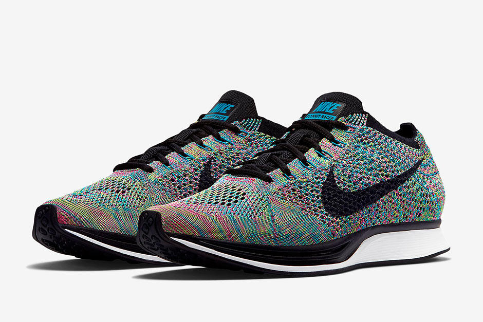 Nike Flyknit Racer "Multi-Color" Returns Two Years After Debut
