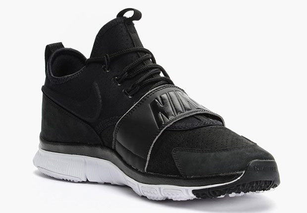 Nike Free Ace Leather Black White 5