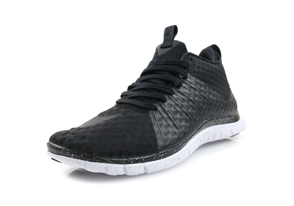 Nike Free Hypervenom 2 Black White 1