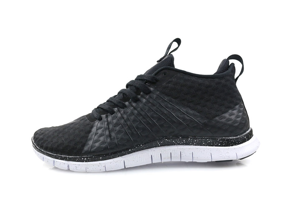 Nike Free Hypervenom 2 Black White 2