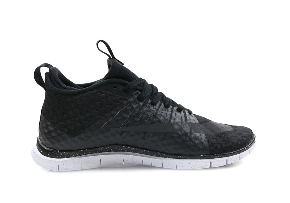 Nike Free Hypervenom 2 Black White 3