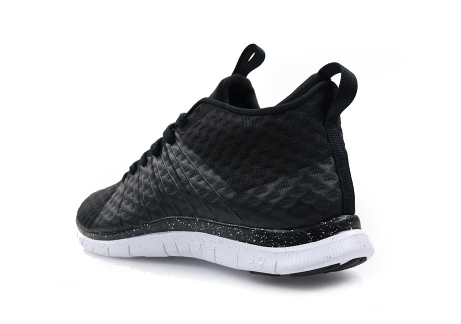 Nike Free Hypervenom 2 Black White 5