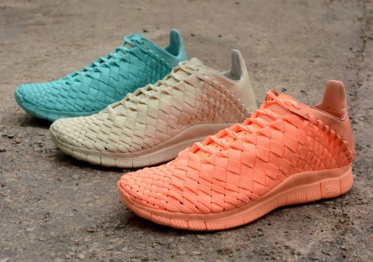 Nike Free Inneva Woven SP In Three Tonal Colorways