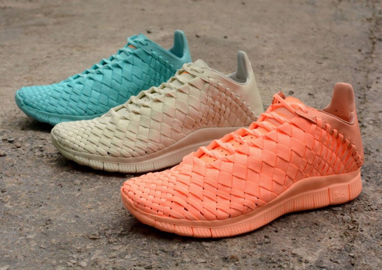 Nike Free Inneva Woven SP In Three Tonal Colorways