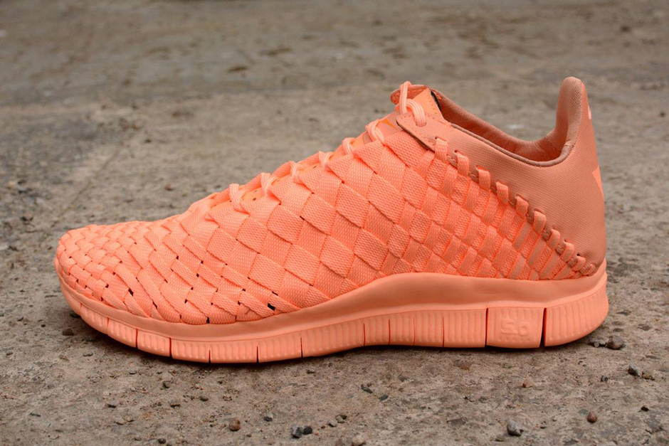 Nike Free Inevva Woven Tech Sand New Color 03