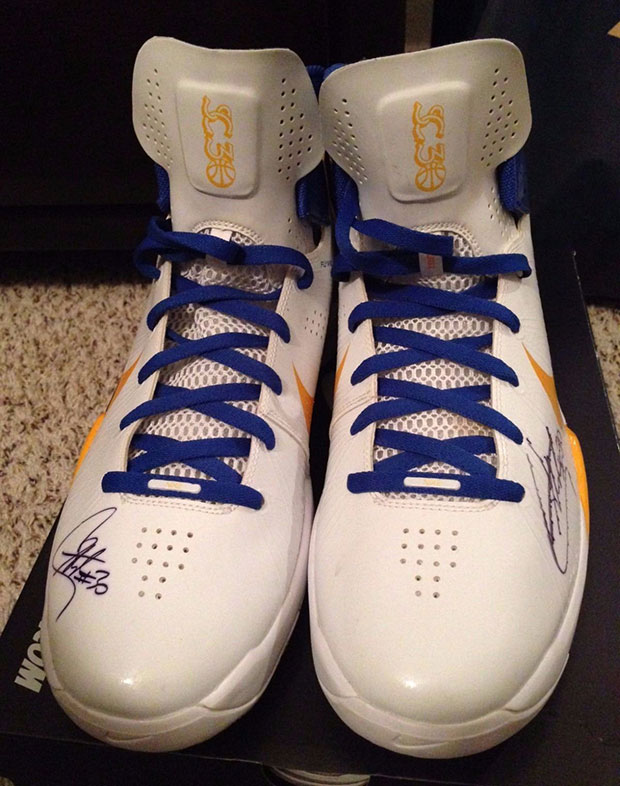 Nike Hyperdunk 2010 Steph Curry Pe 2