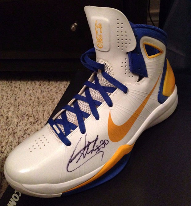 Nike Hyperdunk 2010 Steph Curry Pe 4