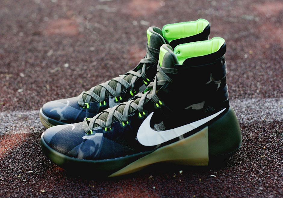 Nike Hyperdunk 2015 "Camo"