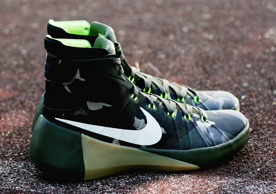 Nike Hyperdunk 2015 Camo 3