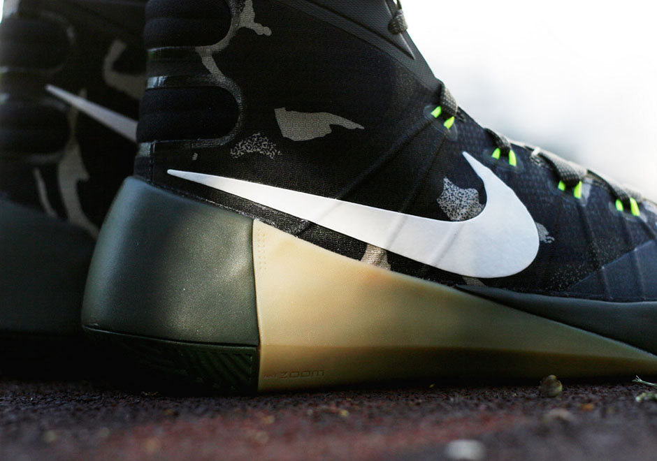 Nike Hyperdunk 2015 Camo 4